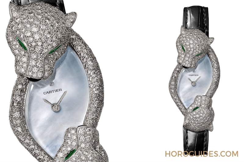 限時鑒賞!Cartier頂級制表伴你共度歲末驚喜時刻-復(fù)刻表