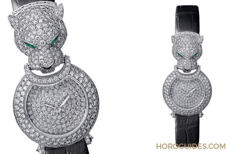 限時鑒賞!Cartier頂級制表伴你共度歲末驚喜時刻-復(fù)刻表