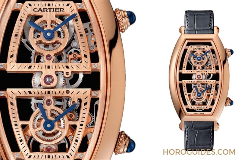 限時鑒賞!Cartier頂級制表伴你共度歲末驚喜時刻-復(fù)刻表