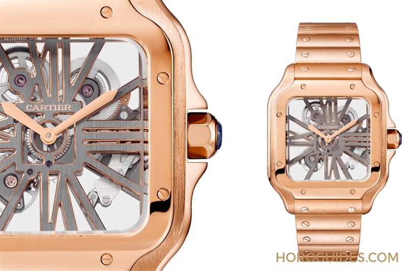 限時鑒賞!Cartier頂級制表伴你共度歲末驚喜時刻-復(fù)刻表