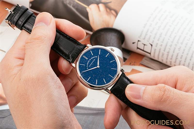 璀璨光芒，低調釋放｜朗格Saxonia Thin限量腕表-復刻表