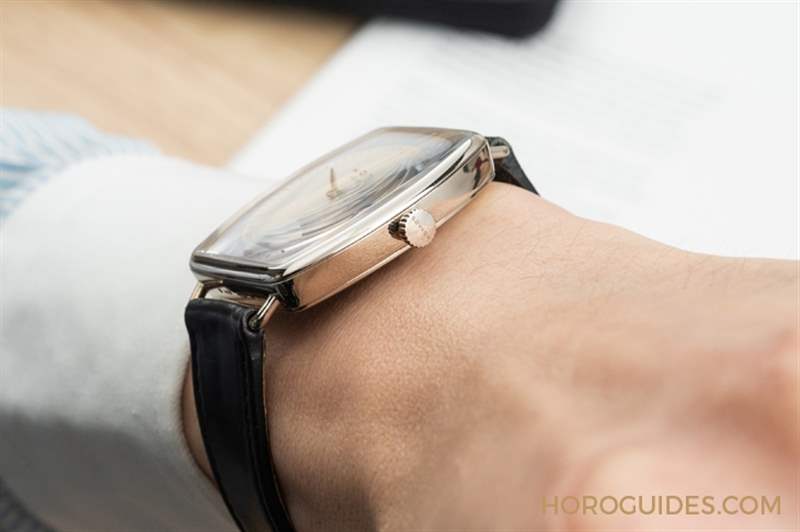 NOMOS Lux白金腕表，一種讓人意猶未盡的氣質美學-復刻表