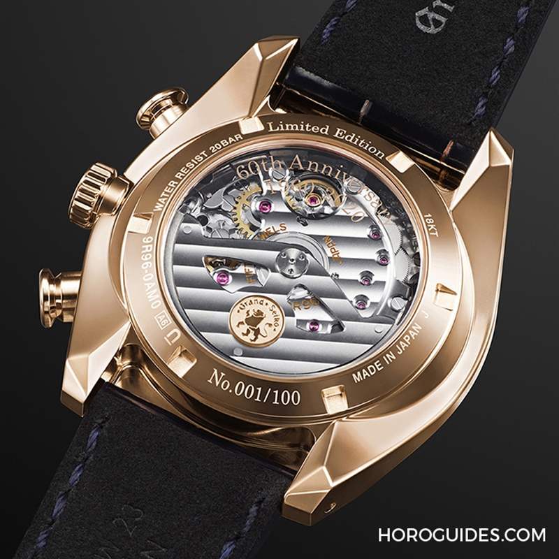 東瀛武士魂,獅子甲胄上陣|GRAND SEIKO 60周年紀念限量表-復刻表