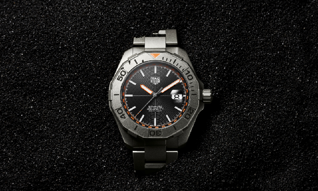 TAG HEUER X AQUARACER BAMFORD 聯(lián)名款限量上市-復(fù)刻表