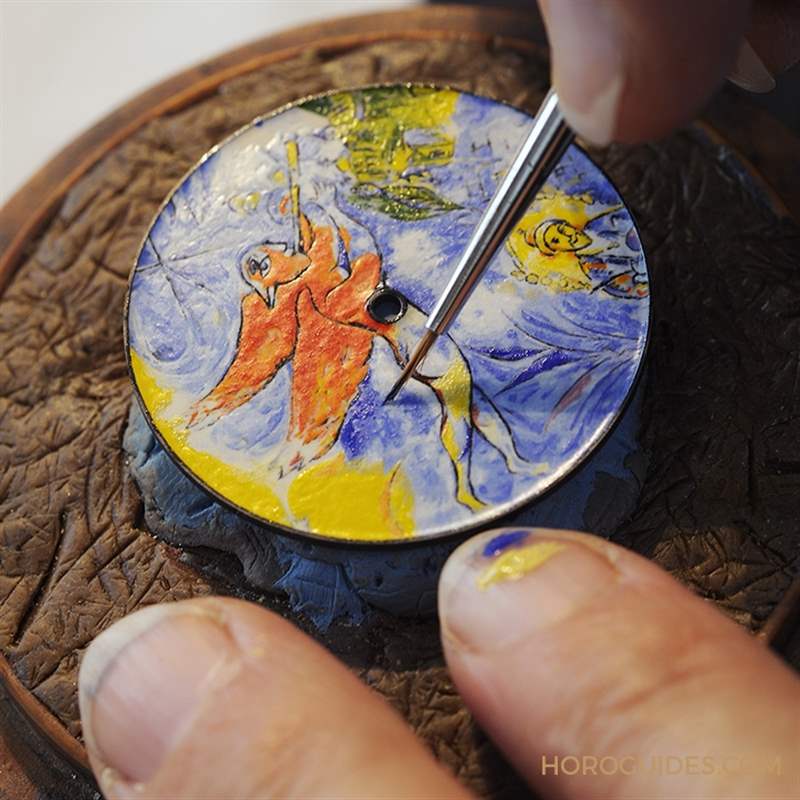 Bid For the Louvre ! 江詩丹頓閣樓工匠訂制腕表-復(fù)刻表