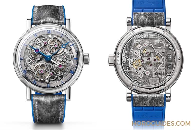 寶璣年度巨作！技高不只一籌的Classique Double Tourbillon 5345 