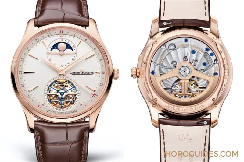 氣質不凡｜積家Master Ultra Thin超薄大師系列陀飛輪月相腕表-復刻表