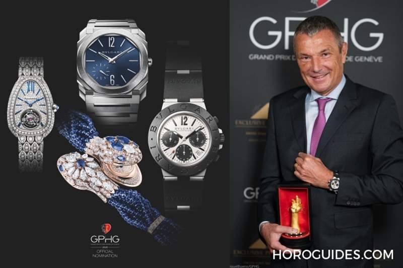 2020 GPHG經典腕表獎：BVLGARI Aluminium Chronograph-復刻表