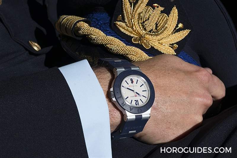 BVLGARI攜手義大利空軍為兒童醫院獻愛心，推出Aluminum Tricolore特別版腕表-復刻表