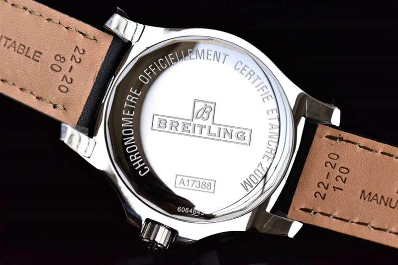 GF廠百年靈挑戰(zhàn)者2836自動機械機芯白盤復刻-復刻表