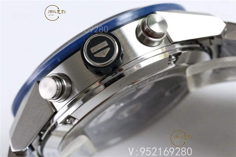 XF廠泰格豪雅卡萊拉01騷藍盤腕表復(fù)刻做工怎么樣-復(fù)刻表
