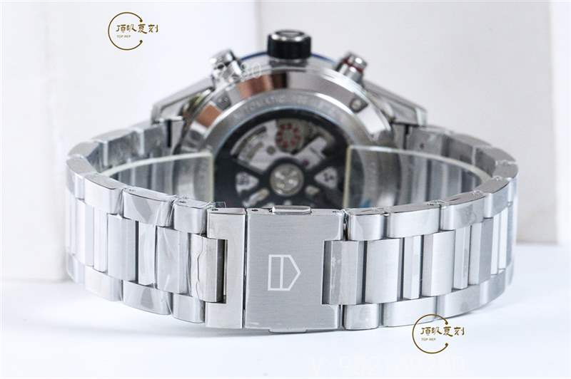 XF廠泰格豪雅卡萊拉01騷藍盤腕表復(fù)刻做工怎么樣-復(fù)刻表