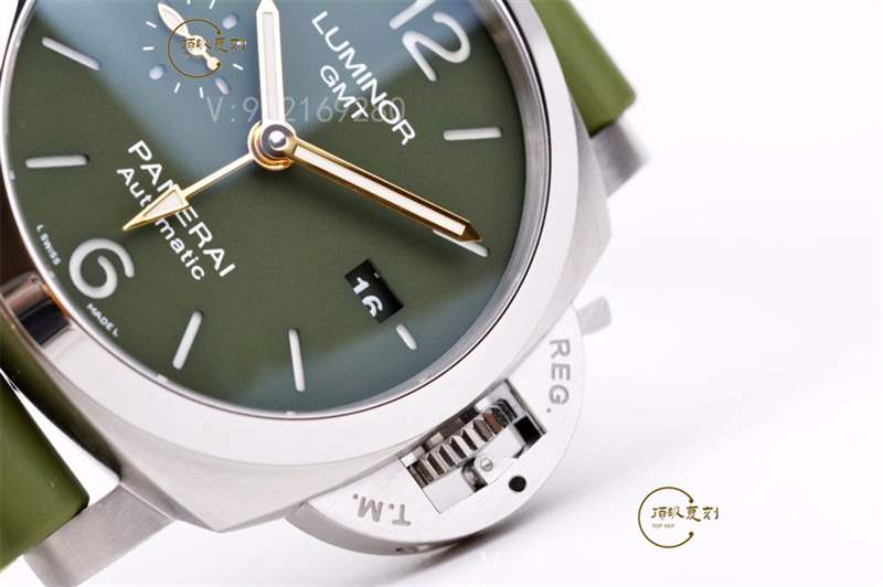 VS廠沛納海pam1056綠盤復刻做工怎么樣一眼假嗎-復刻表