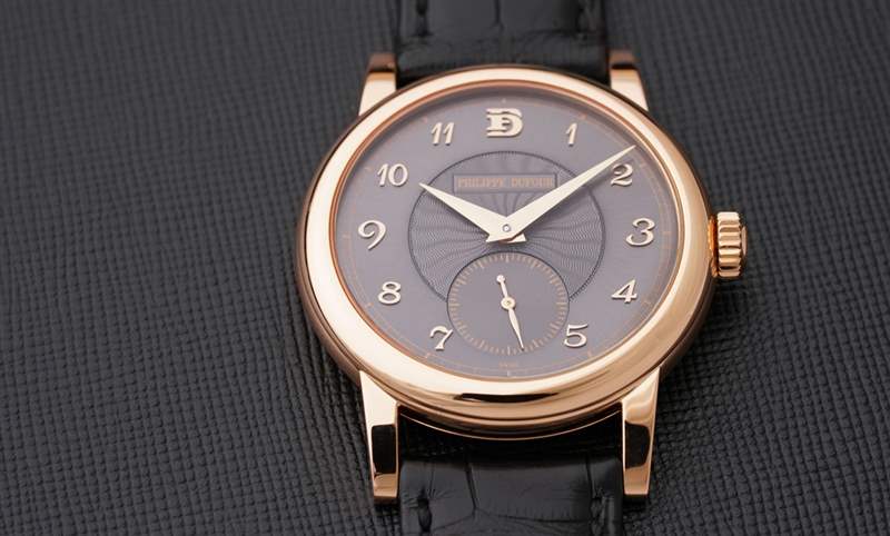 Philippe Dufour Simplicity問世20周年，強勢制霸拍場-復刻表