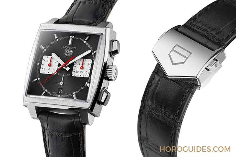 睽違20年再現(xiàn)金屬鏈帶！TAG HEUER Monaco H02自動(dòng)計(jì)時(shí)腕表-復(fù)刻表