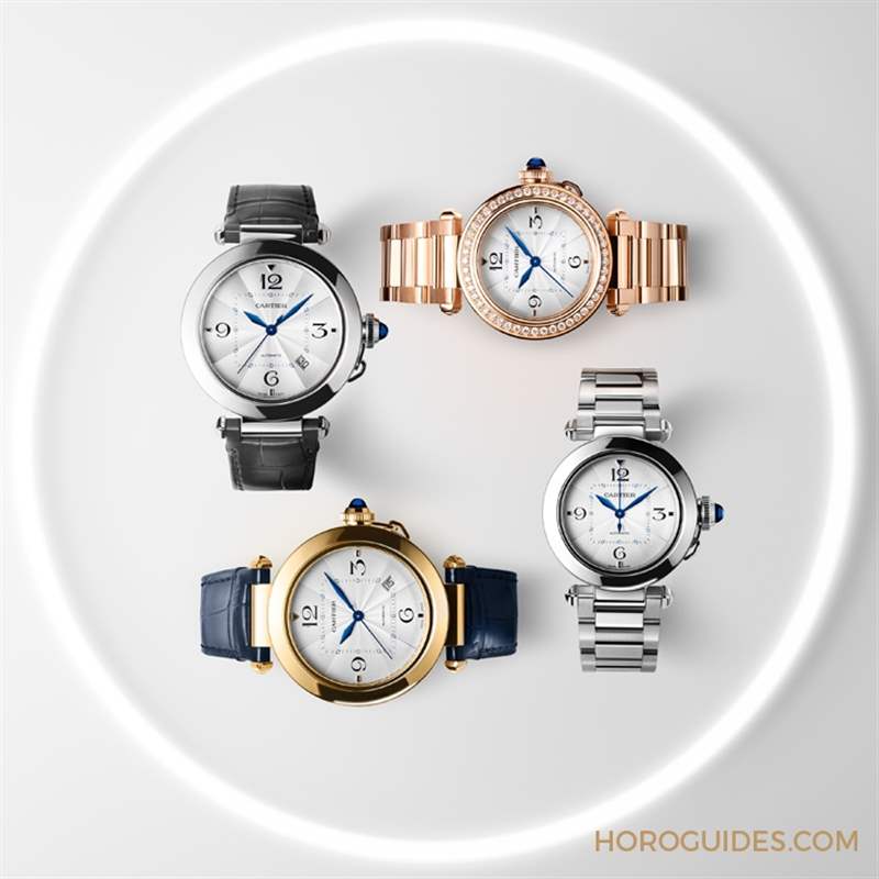 走一趟《Pasha de Cartier探索自我》特展，就懂這只圓表有多不一樣-復(fù)刻表