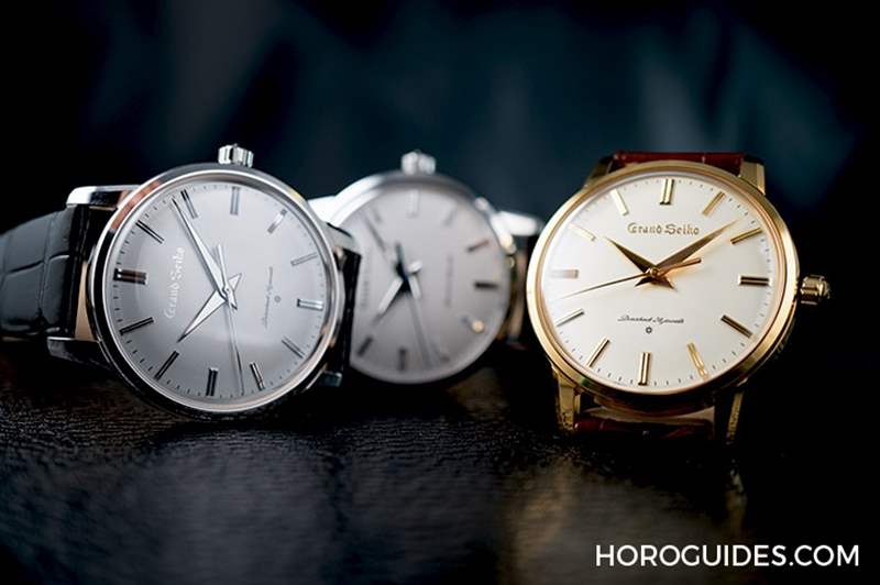 【GS Talks】這款表，忠實粉絲都在等：Grand Seiko 1960初代復刻版-復刻表