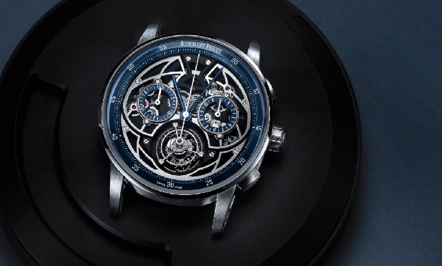 愛彼首見飛行陀飛輪＋飛返計時｜Code 11.59系列飛行陀飛輪自動上鏈計時碼表-復刻表