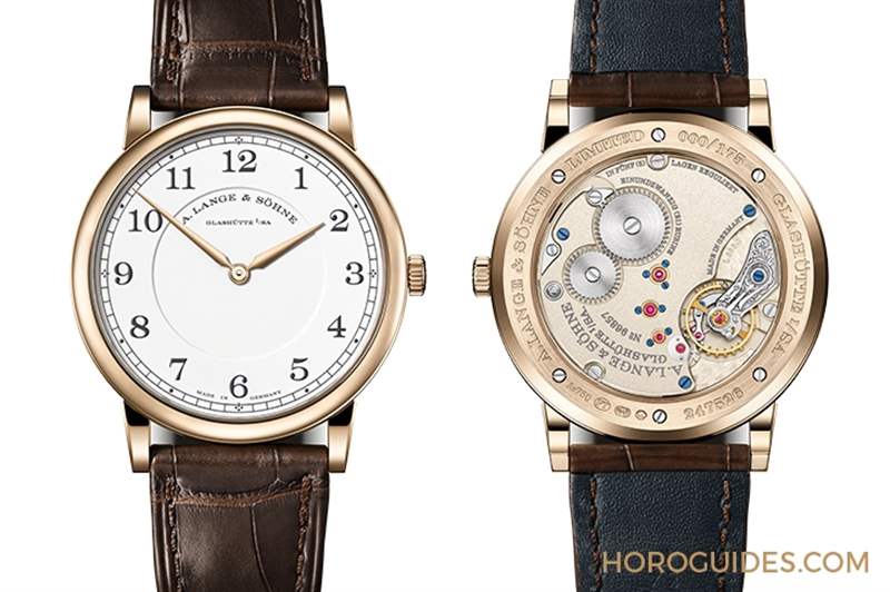 朗格175周年志慶！獻上三款1815系列Homage to FA Lange限量腕表-復刻表