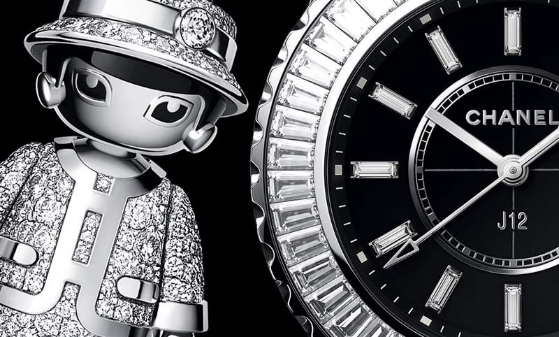 搖擺吧!COCO!|MADEMOISELLE J12 ACTE II腕表-復刻表