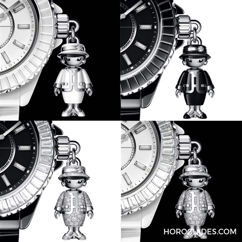 搖擺吧!COCO!|MADEMOISELLE J12 ACTE II腕表-復刻表