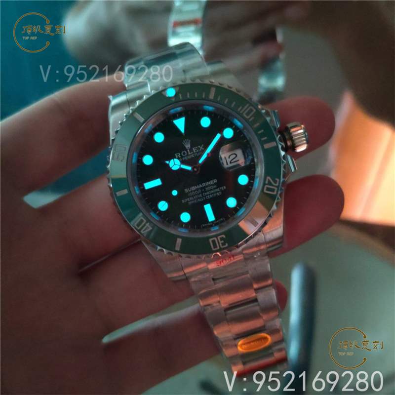 N廠、AR廠、VR廠以及RELAX廠綠水鬼對比正品哪個廠家更好-復刻表