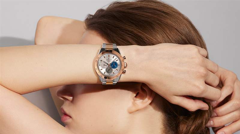 真力時天頂計時大師運動兩種音調-叛亂RE-VOLT VALTTERI BOTTAS C42 和 ZHOU GUANYU C42-復刻表