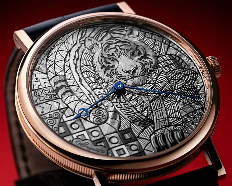 BREGUET寶璣經(jīng)典 7145 老虎，時(shí)間之爪-復(fù)刻表