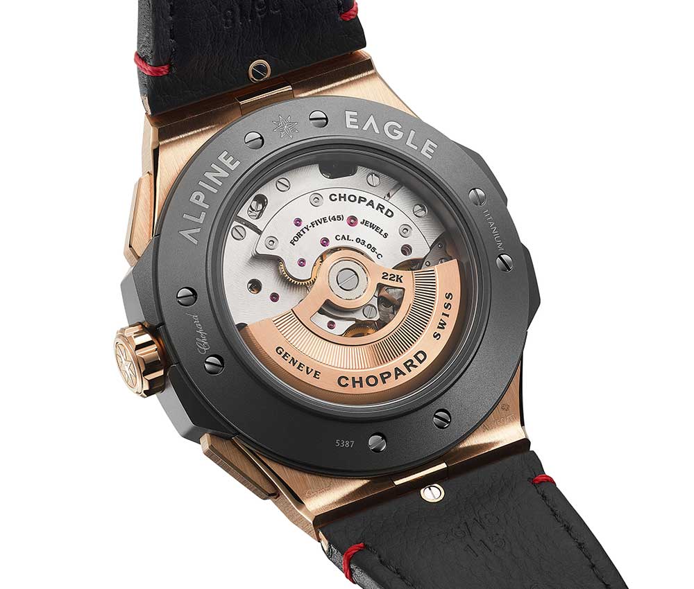 蕭邦阿爾卑斯之鷹XL計時碼表-復(fù)刻表