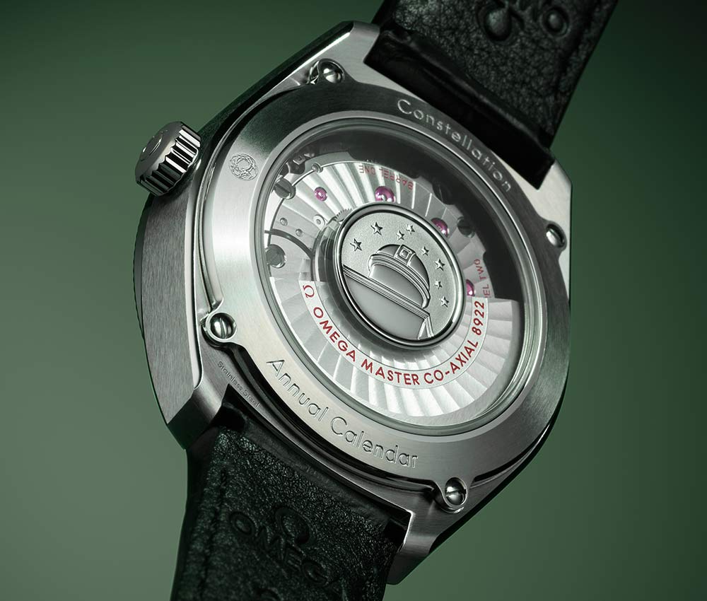 歐米茄星座環球大師年歷，時間的優雅-復刻表