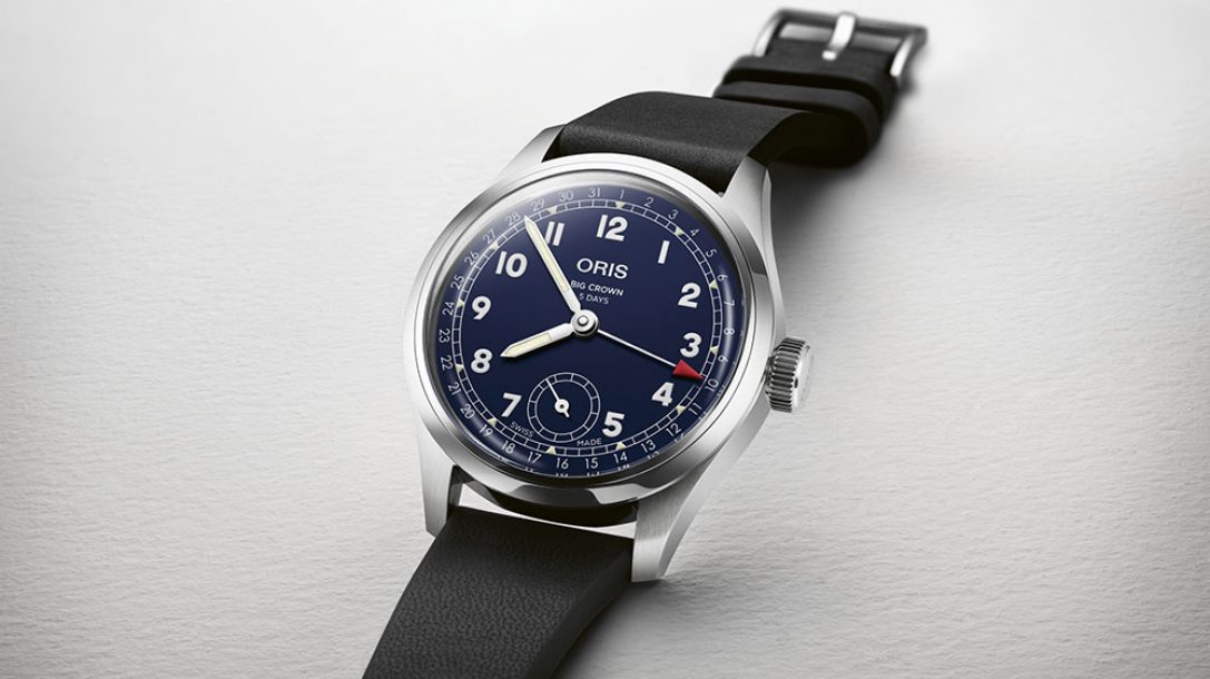 豪利時403型大表冠指針式日期機芯-復刻表