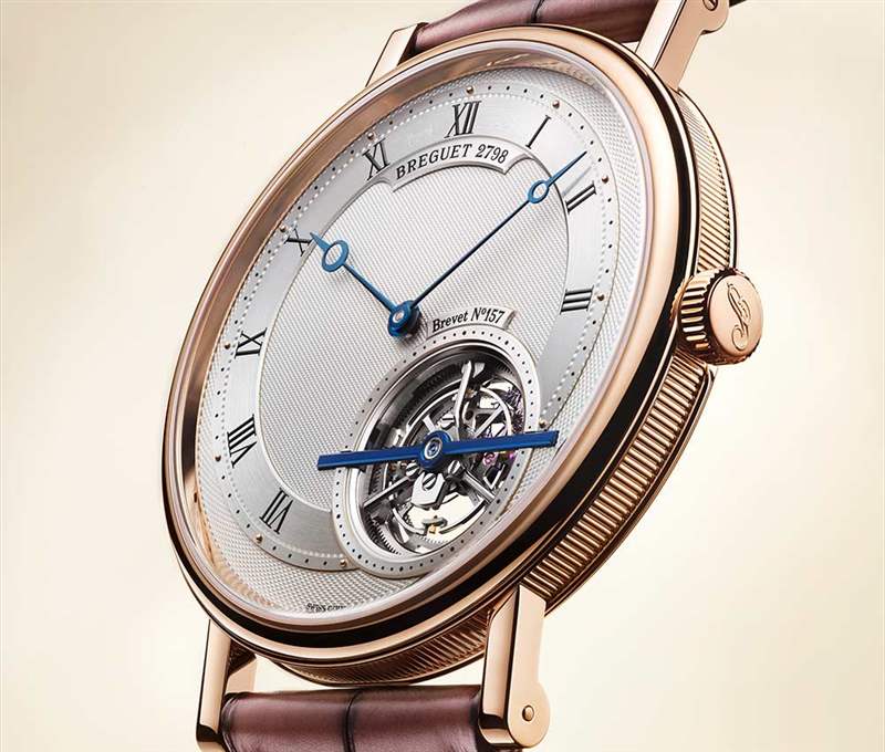 寶璣經(jīng)典超平陀飛輪周年紀念腕表 5365-復刻表