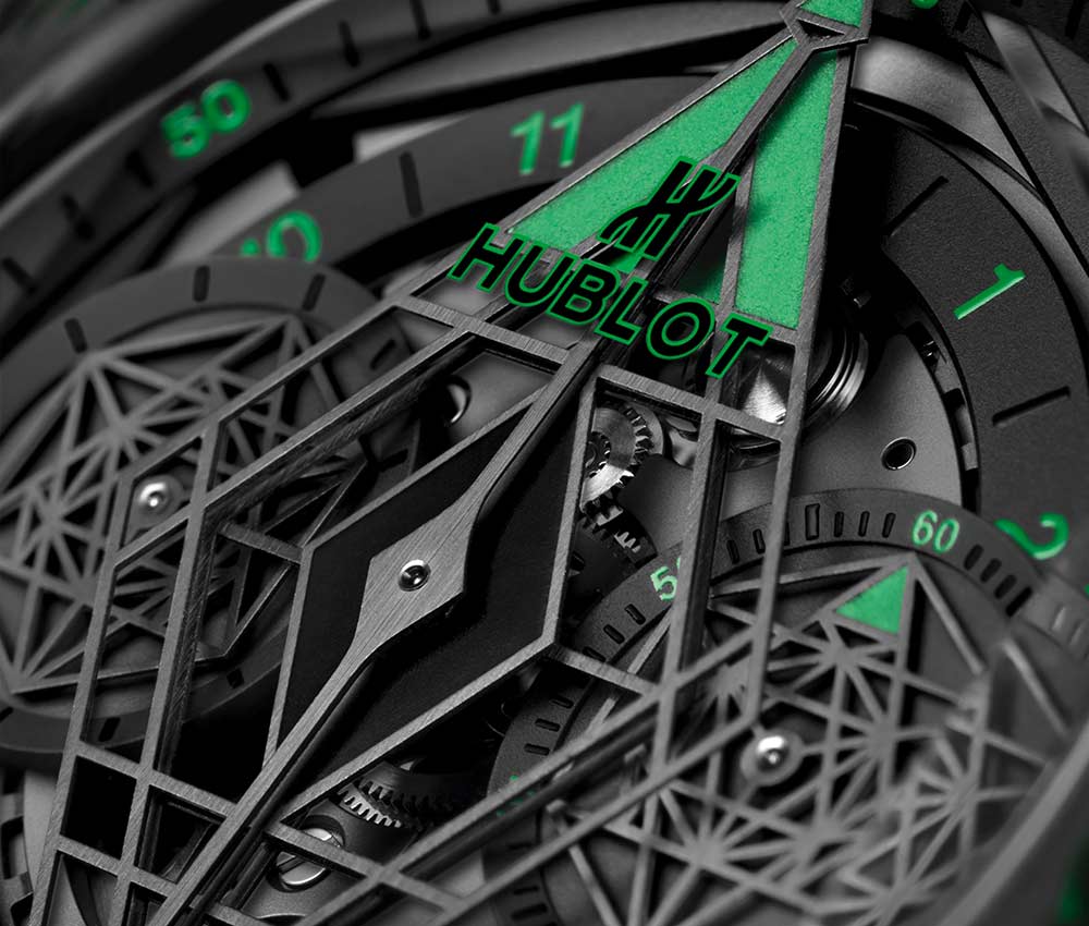 宇舶 BIG BANG UNICO SANG BLEU II 墨西哥，幾何學(xué)是一門藝術(shù)-復(fù)刻表