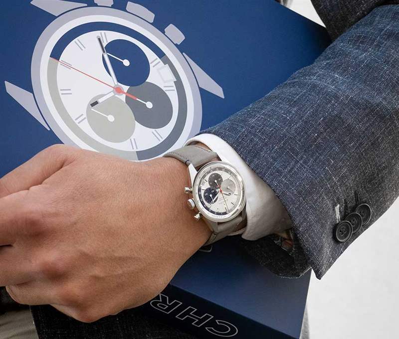 真力時(shí)Chronomaster計(jì)時(shí)大師原創(chuàng)手表,實(shí)現(xiàn)夢(mèng)想-復(fù)刻表