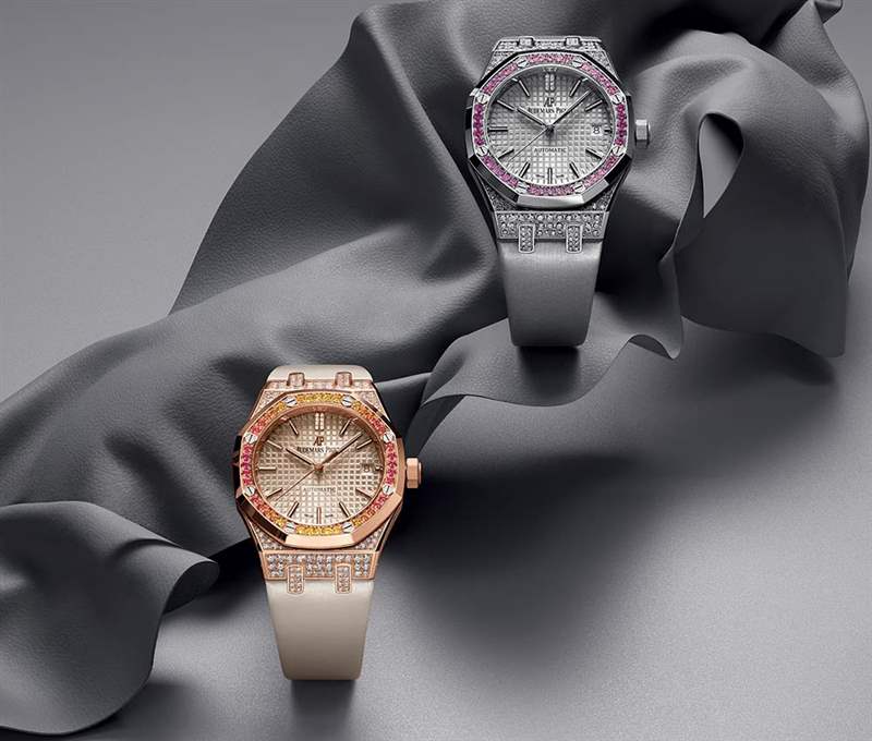 愛彼Automatorique皇家橡樹自動機(jī)37MM，吹熱和冷-復(fù)刻表