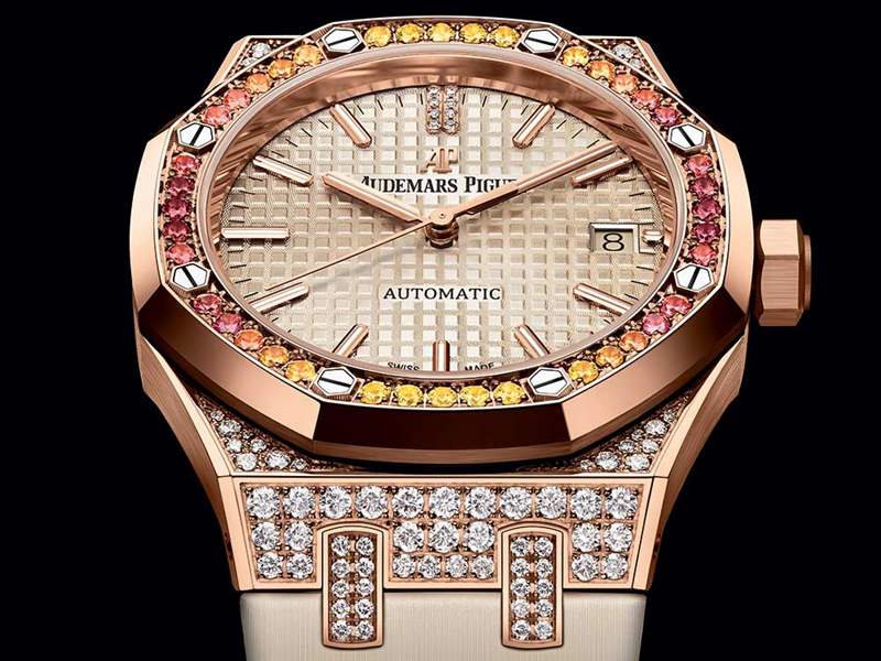 愛彼Automatorique皇家橡樹自動機(jī)37MM，吹熱和冷-復(fù)刻表