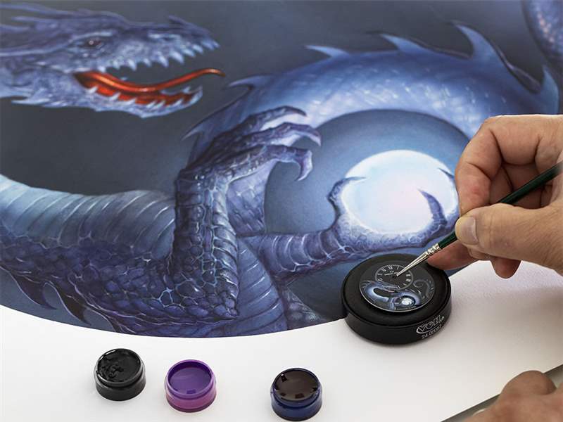 雅克德羅小巧的龍-萬國表美國海軍計(jì)時(shí)飛行員腕表-復(fù)刻表