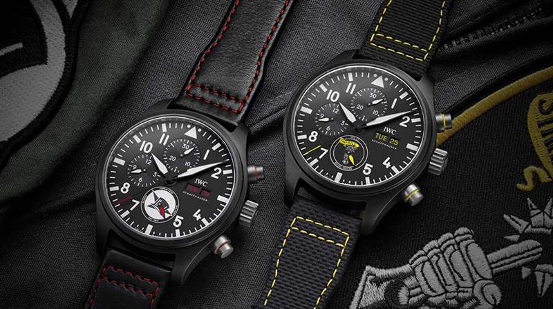 雅克德羅小巧的龍-萬國表美國海軍計(jì)時(shí)飛行員腕表-復(fù)刻表