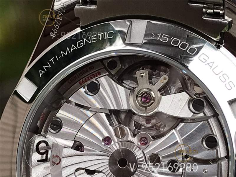 VS廠歐米茄海馬8500機芯詳細評測與正品有何區別-復刻表