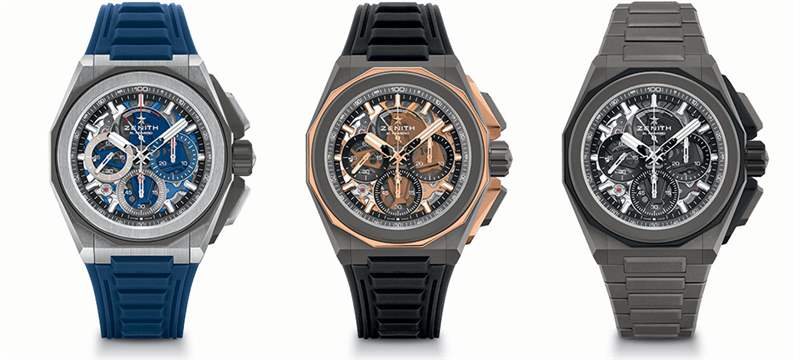 真力時(shí)天頂蔑視極端，變得更大膽-復(fù)刻表