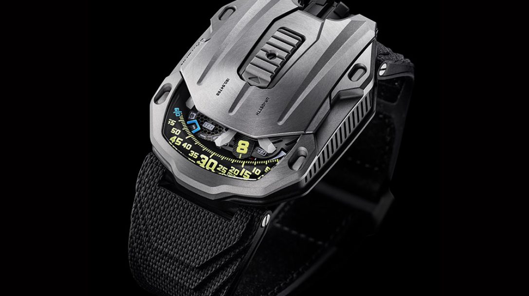 URWERK UR-105 鉭殼體-天梭 PRX POWERMATIC 80-復刻表