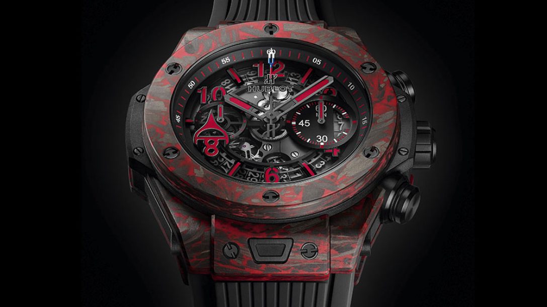 宇舶大爆炸UNICO RED CARBON ALEX OVECHKIN-復刻表