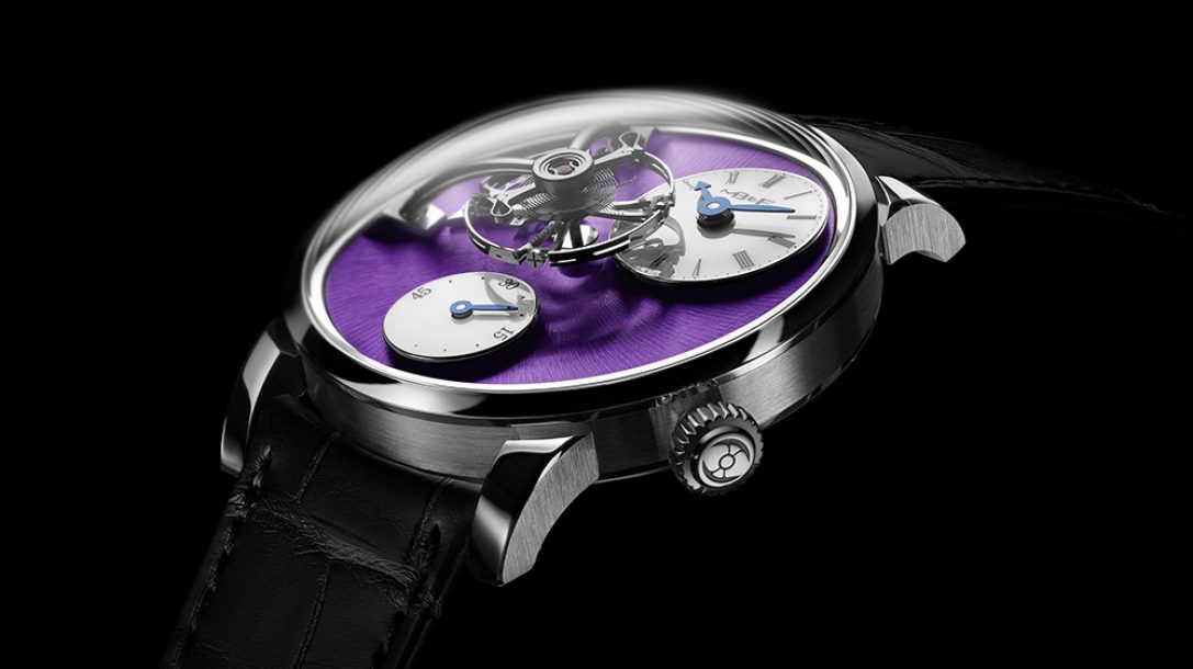 MB&F遺留機(jī)器 101 2021-浪琴靈綠色表盤(pán)-復(fù)刻表