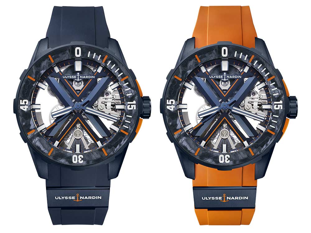 雅典娜丁潛水員 X 骷髏-江詩丹頓傳統超薄追針計時碼表-復刻表