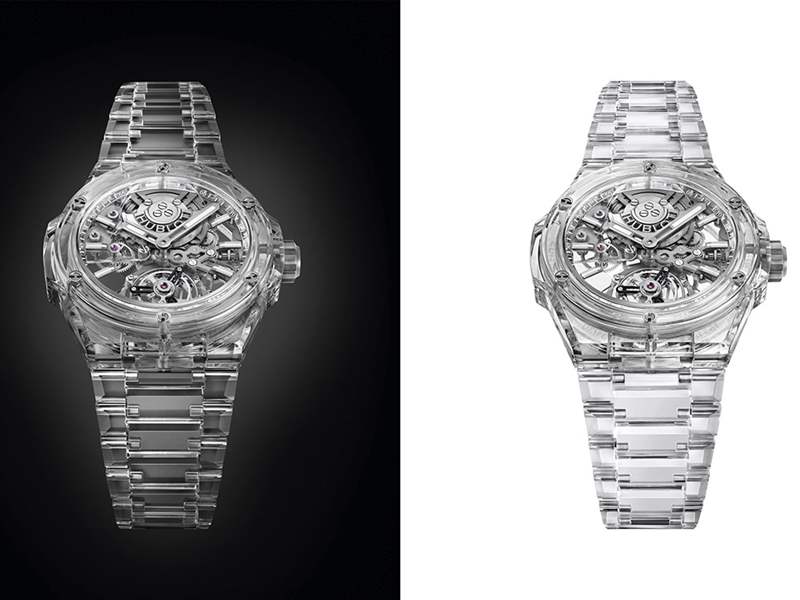 宇舶大爆炸整體陀飛輪全藍(lán)寶石-歐米茄海馬300銅金-復(fù)刻表