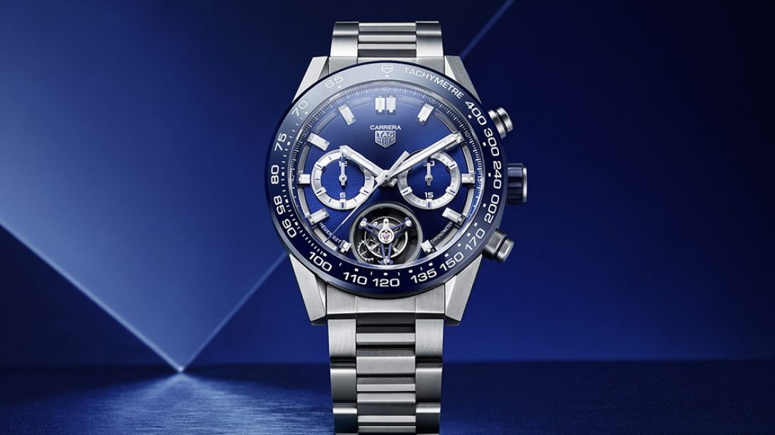 理查德·米勒 RM 07-01 & RM 037 積雪-泰格豪雅卡雷拉豪雅02T-復(fù)刻表