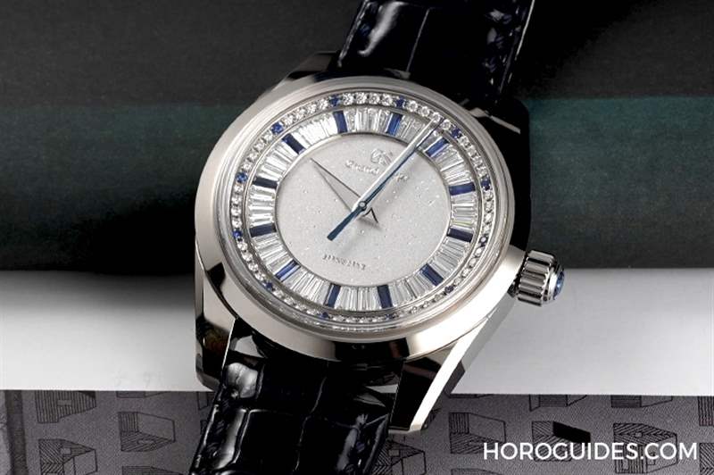 限定表不用飛國外，GRAND SEIKO臺灣第一間旗艦店在臺北101-復(fù)刻表