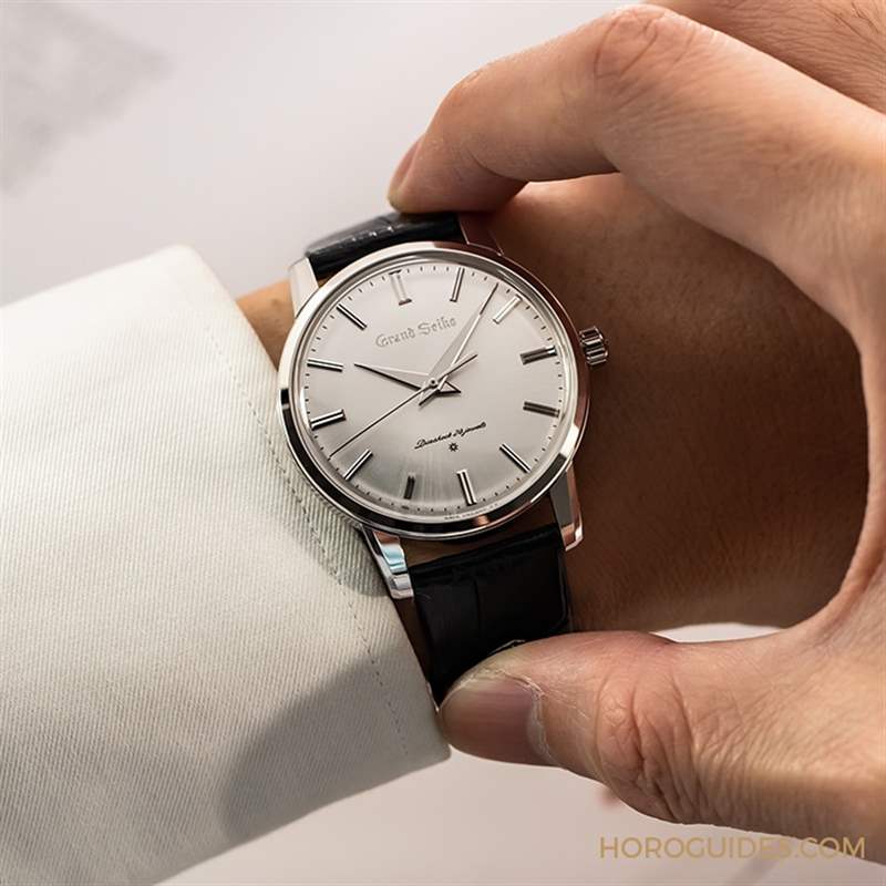 限定表不用飛國外，GRAND SEIKO臺灣第一間旗艦店在臺北101-復(fù)刻表