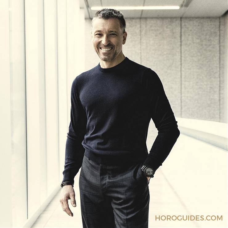 沛納海CEO Jean-Marc Pontroué來解答！沛納海近期大小事，這里全都有眉目-復刻表