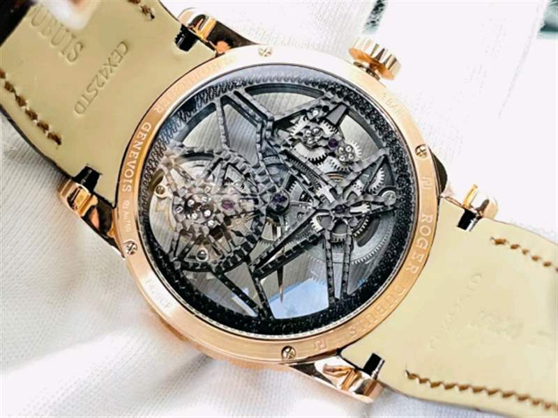 BBR廠羅杰杜比鏤空陀飛輪復刻評測-復刻表